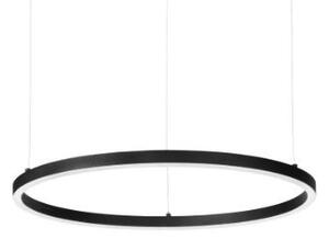 Ideal Lux 304427 ORACLE SLIM LED závesný luster LED D900mm 1x42W | 1910lm |3000K -čierna, DALI