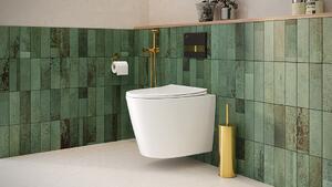 Laveo Jari Cycleon, závesné WC s vírivým systémom CycleOn 485x370x325 mm + toaletné sedadlo, biela, LAV-VMJ_609S