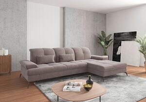 ROHOVÁ SEDAČKA, textil, taupe Sit & More - Sedačky, Online Only