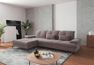 ROHOVÁ SEDAČKA, textil, taupe Sit & More - Sedačky, Online Only