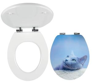 Novaservis - WC sedátko, MDF s potlačou, pánty kov-chróm, WC/SOFT3D