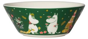 Arabia Miska Moomin Moomin Gift of Love 15cm, zelená