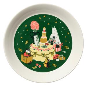 Arabia Tanier Moomin Gift of Love 19cm, zelený