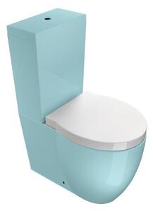 GSI PANORAMA WC sedátko, Soft Close, biela