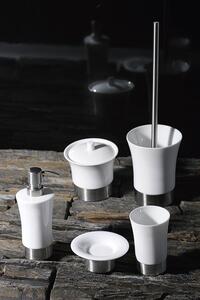 Sapho JUSTY WC kefa na postavenie, keramika/nerez