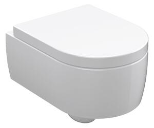 Kerasan FLO závesná WC misa, 36x50cm, biela