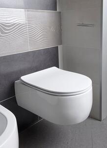Kerasan FLO závesná WC misa, 36x50cm, biela