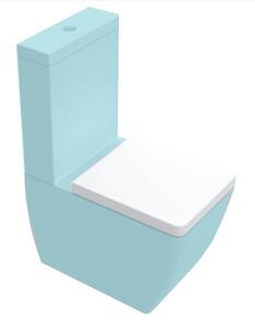 Kerasan, EGO WC sedátko, Soft Close, biela, 328801
