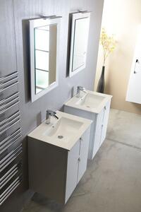 Sapho SLIM keramické umývadlo, nábytkové, 60x46 cm, biela