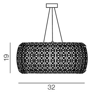 Krištáľový luster Sophia 3 – Číra