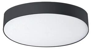 Moderné LED stropné svietidlo Monza II R 50 4000K SMART Wifi čierne - výpredaj – Čierna