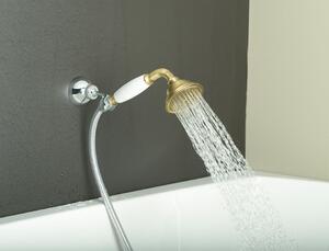 Sapho EPOCA ručná sprcha, 210mm, mosadz/bronz