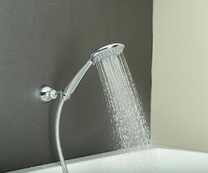 Sapho, Ručná masážna sprcha, 5 režimov sprchovania, priemer 110mm, ABS/chróm, 1204-06
