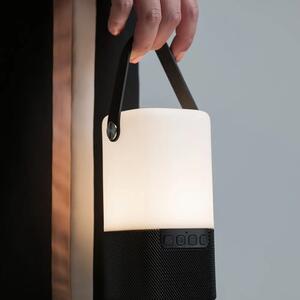 LED stojaca lampa Ray 9.3 čierne – Čierna