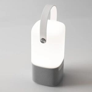 LED stojaca lampa Ray 9.3 biele – Biela