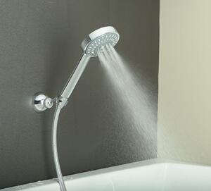 Sapho Ručná masážna sprcha, 5 režimov sprchovania, priemer 110mm, chróm