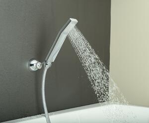 Sapho, Ručná sprcha, 210mm, hranatá, ABS/chróm, 1204-08