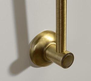 Sapho ANTEA sprchová tyč, posuvný držiak, 670mm, bronz