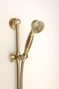 Sapho ANTEA sprchová tyč, posuvný držiak, 670mm, bronz