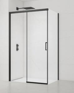 Sprchový kút obdĺžnik 120x80 cm SAT Feel SATFEEL120S80C