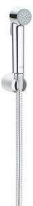 Bidetová spŕška Grohe Tempesta-F Trigger Spray s držiakom sprchy a sprchovou hadicou chróm 26354000