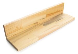 Polica z borovicového dreva Sumi - Kalune Design