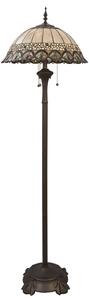 Stropné svietidlo Tiffany- Ø 50 * 165 cm 3x E27 / Max 60w - Clayre & Eef