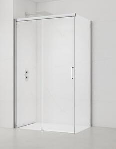 Sprchový kút obdĺžnik 120x80 cm SAT Feel SATFEEL120S80