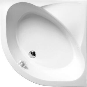 Polysan, SELMA hlboká sprchová vanička štvrťkruhová 90x90x30cm, R550, biela, 28611