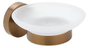 Sapho Sapho, X-ROUND COPPER mydeľnička, mliečne sklo, medená matná, XR803PG
