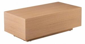 Konferenčný stolík v dekore duba 40x80 cm GOBA – Blomus