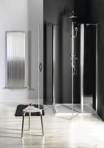 Gelco, ONE sprchové dvere s pevnou časťou 900 mm, číre sklo, GO4890