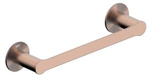 Držiak uterákov SAT Cool brúsený rose gold SATDCO18BRG