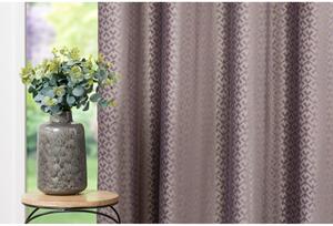 Hnedý záves 140x260 cm Casal – Mendola Fabrics