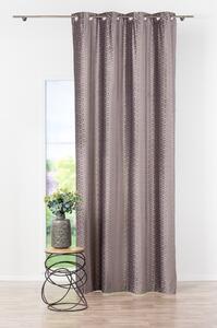 Hnedý záves 140x260 cm Casal – Mendola Fabrics