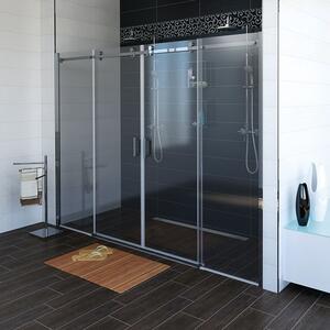 Gelco, DRAGON sprchové dvere 1700mm, číre sklo, GD4870