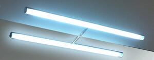 Sapho IRENE LED svietidlo, 6 W, 286x100x25 mm, chróm