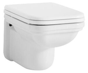 Kerasan, WALDORF závesná WC misa, 37x55cm, biela, 411501