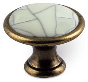 Siro AURORA staromosadz porcelán popraskaný