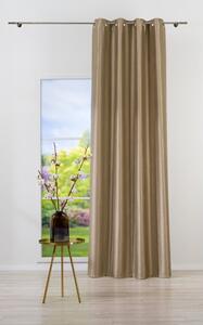 V zlatej farbe záves 140x260 cm Torre – Mendola Fabrics