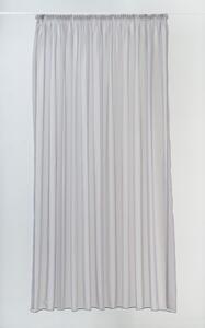 Sivá záclona 140x245 cm Voile – Mendola Fabrics