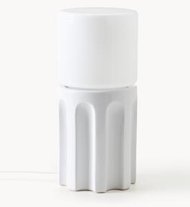 Keramická stolová lampa Moira