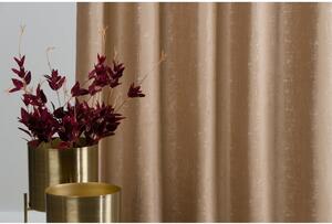 Hnedý záves 140x260 cm Scento – Mendola Fabrics