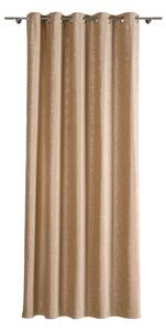 Hnedý záves 140x260 cm Scento – Mendola Fabrics