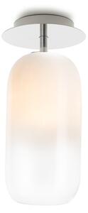 Stropné Lampa Artemide, Gople Mini, stmievateľné, Metalická, Obývacia izba, Sklo, Dizajnový