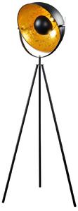 Dizajnová originálna stojaca lampa Studio 140cm zlatá