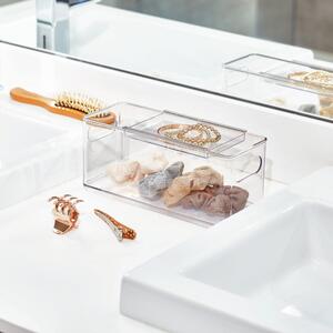 Kúpeľňový organizér Crystalline – iDesign/The Home Edit