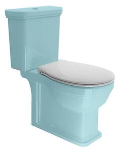 GSI CLASSIC WC sedátko, Soft Close, biela/chróm