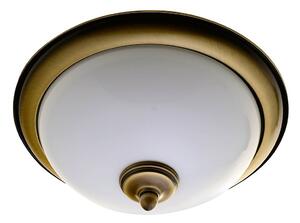 Sapho GLOSTER stropné osvetlenie 2xE14, 40W, bronz