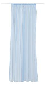 Modrá záclona 140x245 cm Voile - Mendola Fabrics